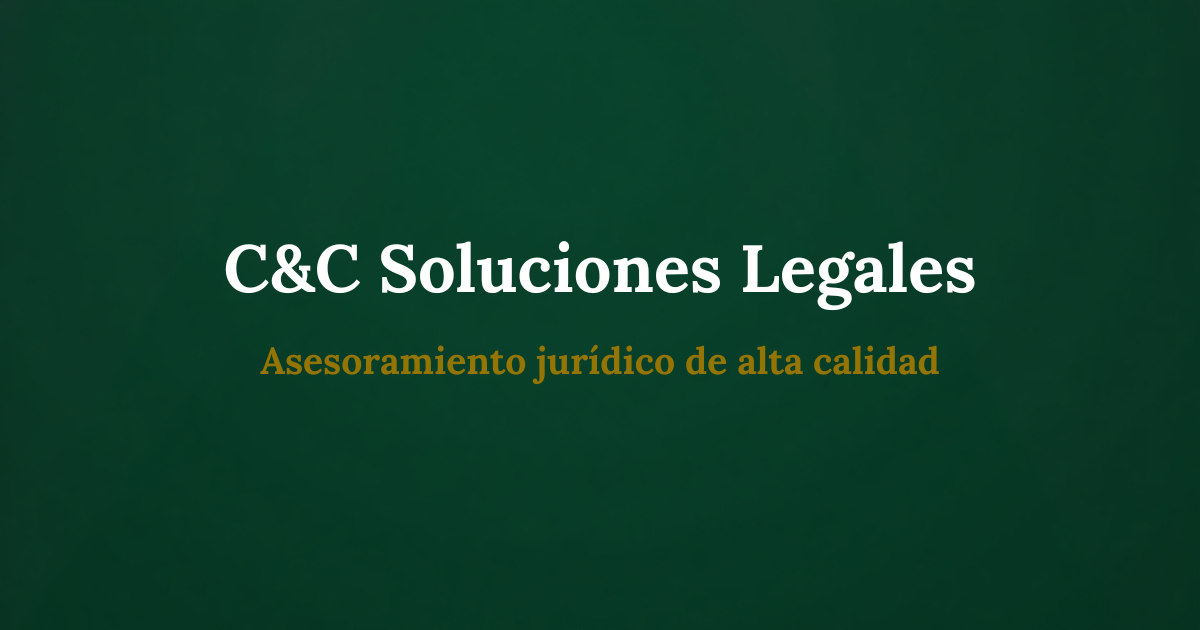 C&C Soluciones Legales - Inicio